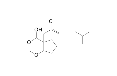 2-tert-BUTYL-4A-(2-CHLOROALLYL)TETRAHYDROCYCLOPENTA[1,3]DIOXIN-4-ONE