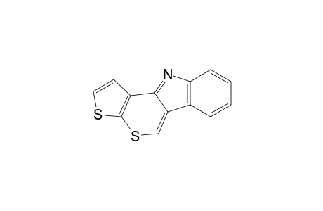 Thieno[3',2':5,6]thiopyrano[4,3-b]indole