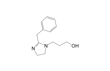 3-(2-benzyl-2-imidazolin-1-yl)propan-1-ol