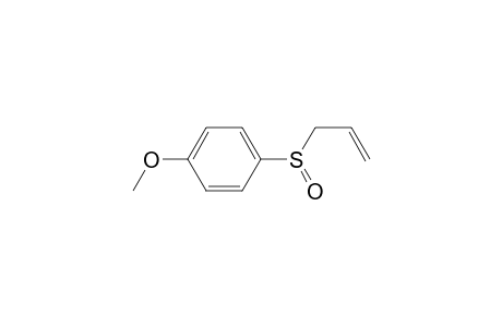 1-Methoxy-4-prop-2-enylsulfinyl-benzene