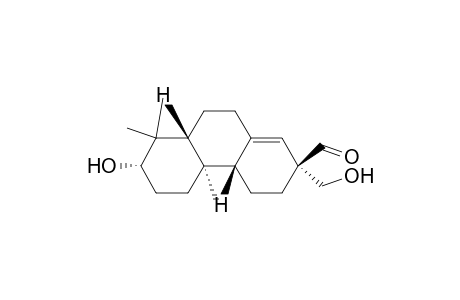2-Phenanthrenecarboxaldehyde, 2,3,4,4a,4b,5,6,7,8,8a,9,10-dodecahydro-7-hydroxy-2-(hydroxymethyl)-4b,8,8-trimethyl-, [2S-(2.alpha.,4a.alpha.,4b.beta.,7.beta.,8a.alpha.)]-
