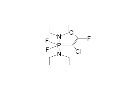 (E)-BIS(N,N-DIETHYLAMIDO)-1,2-DICHLORO-2-FLUOROVINYLDIFLUOROPHOSPHORANE