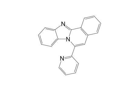 6-(2-pyridinyl)benzimidazolo[2,1-a]isoquinoline