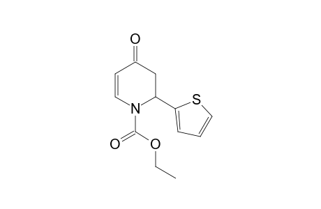 N-Ethoxycarbonyl-2-(2-thienyl)-2,3-dihydro-4-pyridone