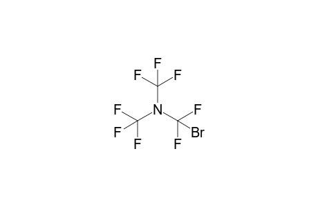 1-Bromo-1,1-difluoro-N,N-bis(trifluoromethyl)methanamine