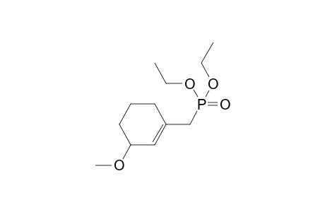 Diethyl(3-methoxycyclohex-1-enyl)methylphosphonate