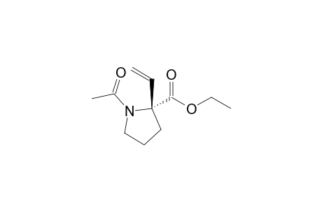(2R,5R)-1-Acetyl-5-vinyl-pyrrolidine-2-carboxylic acid ethyl ester