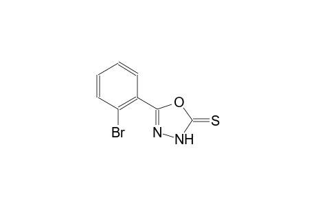 5-(2-bromophenyl)-1,3,4-oxadiazole-2(3H)-thione