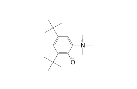 Benzenaminium, 3,5-bis(1,1-dimethylethyl)-2-hydroxy-N,N,N-trimethyl-, hydroxide, inner salt