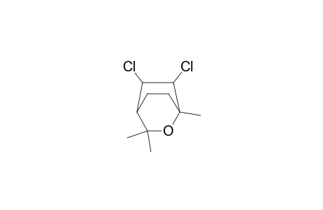 (1RS,4RS,5RS,7RS)-5,6-dichloro-1,3,3-trimethyl-2-oxabicyclo[2.2.2]octane