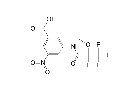 Benzoic acid, 3-(2,3,3,3-tetrafluoro-2-methoxy-1-oxopropylamino)-5-nitro-