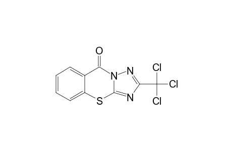 2-(trichloromethyl)-[1,2,4]triazolo[5,1-b][1,3]benzothiazin-9-one