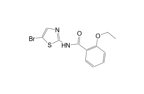 N-(5-bromo-1,3-thiazol-2-yl)-2-ethoxybenzamide