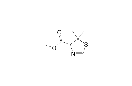 Methyl 5,5-dimethyl-4,5-dihydro-1,3-thiazole-4-carboxylate