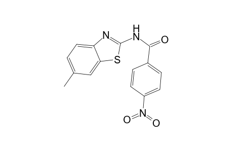 N-(6-methyl-1,3-benzothiazol-2-yl)-4-nitro-benzamide