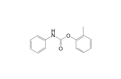 2-Methylphenyl phenylcarbamate