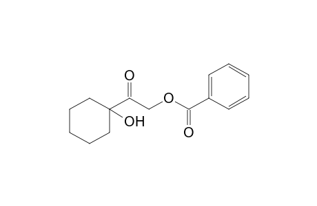 [2-(1-hydroxycyclohexyl)-2-oxo-ethyl] benzoate