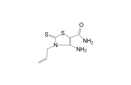 3-Allyl-4-amino-2-thioxo-2,3-dihydro-1,3-thiazole-5-carboxamide
