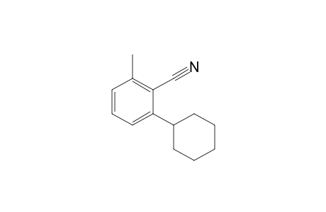 2-Cyclohexyl-6-methylbenzonitrile