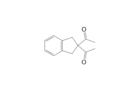 1-(2-acetyl-1,3-dihydroinden-2-yl)ethanone