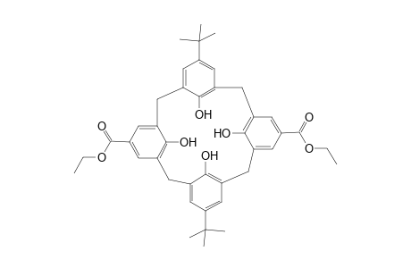 Pentacyclo[19.3.1.13,7.19,13.115,19]octacosa-1(25),3,5,7(28),9,11,13(27),15,17,19(26),21,23-dodecaene-5,17-dicarboxylic acid, 11,23-bis(1,1-dimethylethyl)-25,26,27,28-tetrahydroxy-, diethyl ester, stereoisomer