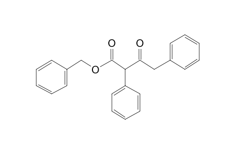 Benzyl 3-oxo-2,4-diphenylbutanoate