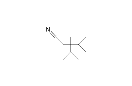 3,4-Dimethyl-3-isopropyl-pentanonitrile
