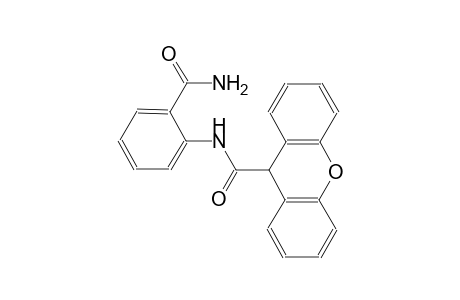 N-[2-(aminocarbonyl)phenyl]-9H-xanthene-9-carboxamide