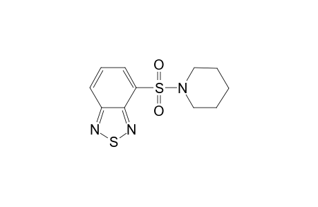 4-(1-Piperidinylsulfonyl)-2,1,3-benzothiadiazole