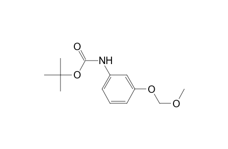 N-[3-(methoxymethoxy)phenyl]carbamic acid tert-butyl ester