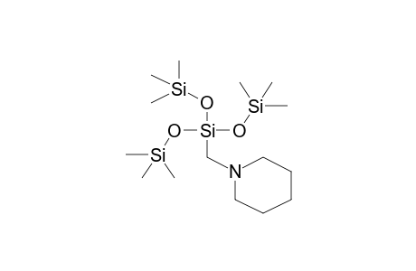 TRIS(TRIMETHYLSILYLOXY)(N-PIPERIDYLMETHYL)SILANE