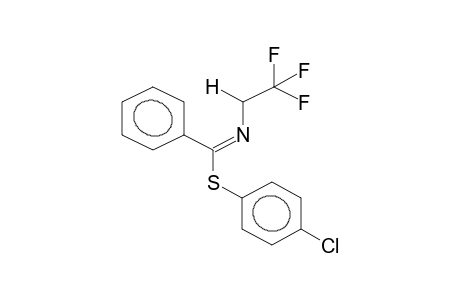 N-[ALPHA-(4-CHLOROPHENYLTHIO)BENZYLIDEN]-2,2,2-TRIFLUOROETHYLAMINE