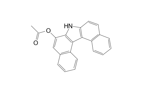 6-(Acetyloxy)-7H-dibenzo[c,g]carbazole