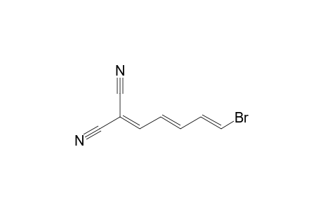 (3E,5E)-6-Bromo-1,1-dicyanohexa-1,3,5-triene