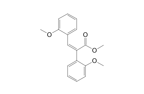 Methyl (Z)-2,3-bis(2'-methoxyphenyl)-2-propenoate
