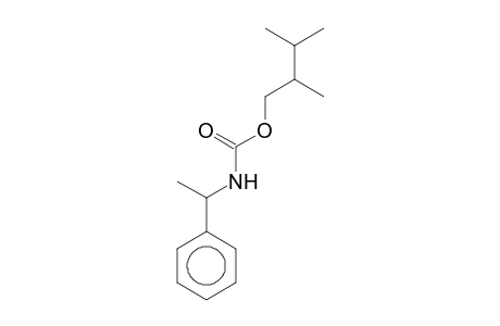Carbamic acid, N-(.alpha.-methylbenzyl)-, 2,3-dimethylbutyl ester