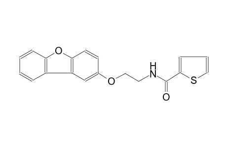 2-thiophenecarboxamide, N-[2-(dibenzo[b,d]furan-2-yloxy)ethyl]-
