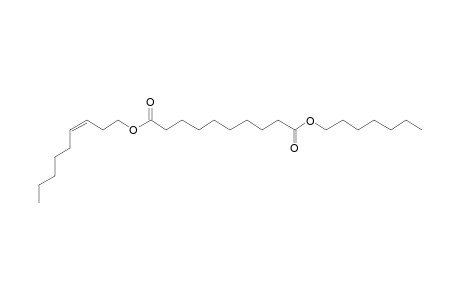 Sebacic acid, cis-non-3-enyl heptyl ester