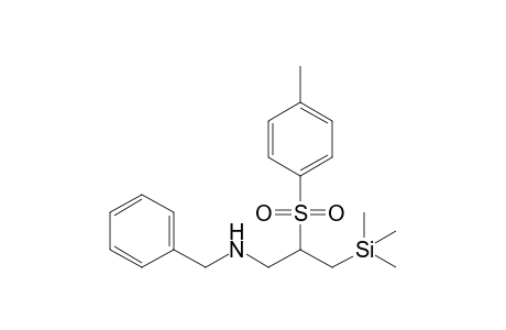 N-Benzyl-2-tosyl-3-trimethylsilyl-1-propanamine