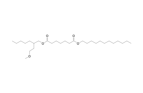 Pimelic acid, dodecyl 2-(2-methoxyethyl)heptyl ester