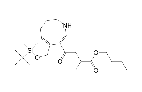 4-[(5E,7E)-6-[[tert-butyl(dimethyl)silyl]oxymethyl]-1,2,3,4-tetrahydroazocin-7-yl]-2-methyl-4-oxobutanoic acid butyl ester