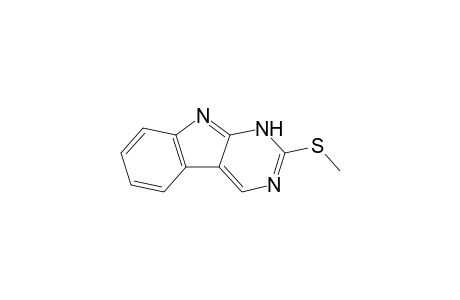 2-(methylthio)-9H-pyrimido[4,5-b]indole
