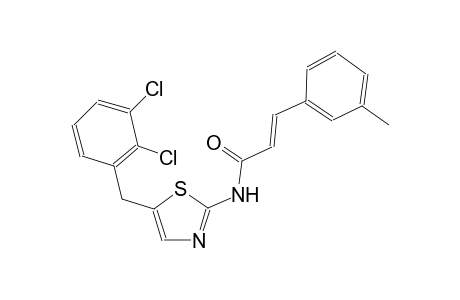 2-propenamide, N-[5-[(2,3-dichlorophenyl)methyl]-2-thiazolyl]-3-(3-methylphenyl)-, (2E)-