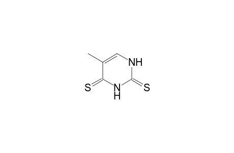 5-methyl-1H-pyrimidine-2,4-dithione