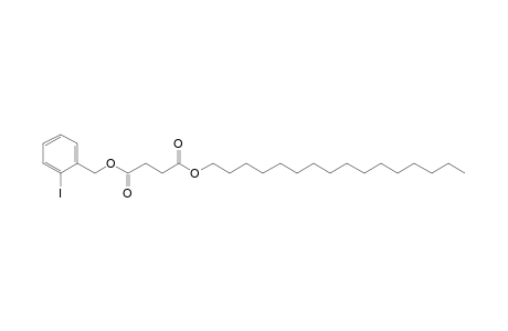 Succinic acid, 2-iodobenzyl hexadecyl ester