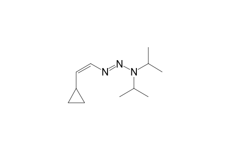 (E)-1-((Z)-2-cyclopropylvinyl)-3,3-diisopropyltriaz-1-ene