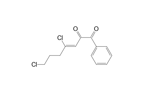 (Z)-4,7-Dichloro-1-phenyl-3-heptene-1,2-dione