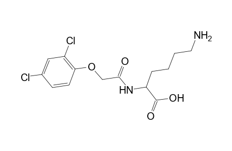 l-Lysine, N2-[(2,4-dichlorophenoxy)acetyl]-