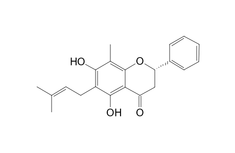 8-c-methyl-6-c-prenyl-pinodecembrin