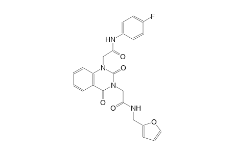 1-[3-(4-fluorophenyl)-2-oxopropyl]-3-[4-(furan-2-yl)-2-oxobutyl]-1,2,3,4-tetrahydroquinazoline-2,4-dione